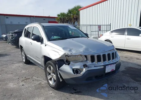 2012 Jeep Compass Sport from USA, damaged, VIN 1C4NJCBA0CD683910
